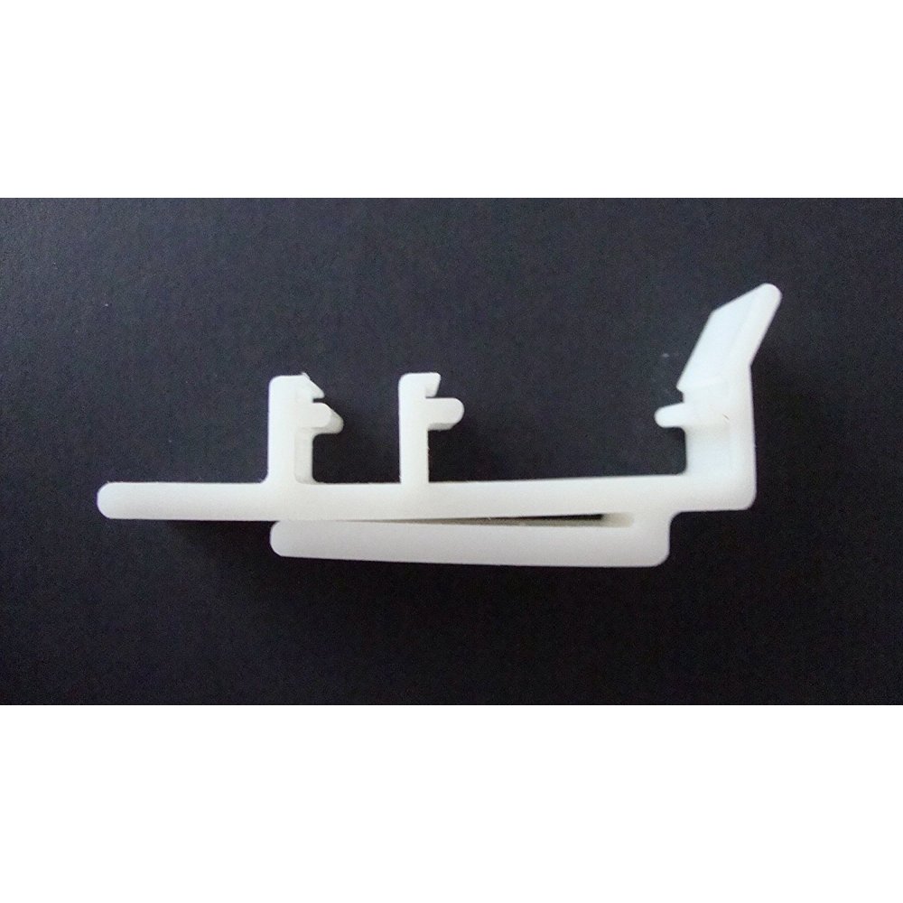 Vertical Blind Dust Cover Valance Clip * FOR 1 7/8' OR 1 3/8' HEADRAIL