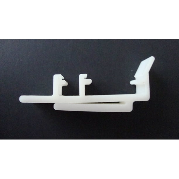 Vertical Blind Dust Cover Valance Clip * FOR 1 7/8' OR 1 3/8' HEADRAIL