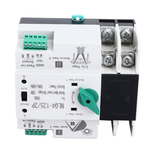 Interruptor de transferencia interruptor de transferencia doméstico Conmutación rápida automática para fábrica ANGGREK Otros