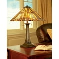 thumbnail image 2 of Quoizel Inglenook Lampe de Table en Vaillant Bronze, 2 of 5