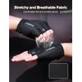 thumbnail image 3 of INBIKE Cycling Gloves for Men Women, Shock-Absorbing Pad Half Finger Road Bike Gloves, Breathable Biking Gloves, Anti-Slip Fingerless Bicycle Gloves, 3 of 9