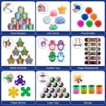 thumbnail image 3 of Piñata Stuffers Nicknack, 300 unidades, para regalos de fiesta infantil de 4 a 8, 3 of 8