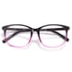thumbnail image 2 of Cyxus Lentes para Computadora Hombres y Mujeres Anti Luz Azul Lente Antireflejant Bloqueo UV Antifatiga Anteojos 8121T47 Cyxus Style, 2 of 4
