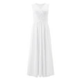 thumbnail image 5 of BKQCNKM Wedding Dresses for Bride Cocktail Dress Cocktail Dresses for Women Homecoming Dresses Birthday Dresses for Women Prom Dresses 2024 Dresses for Women 2024 White Dress, White L, 5 of 9