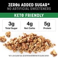 thumbnail image 2 of KIND Zero Added Sugar Granola, Variety Pack, Apple Cinnamon Nut & Caramel Mocha Nut, Healthy Snacks, Gluten Free, 2 Count, 2 of 6