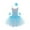 Light Blue, variant on YONGHS Kids Girls Ballet Camisole Skirted Leotard Ballerina Princess Tutu Dress with Arm Sleeves Pink 7-8