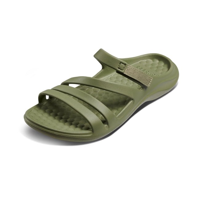 Sandalia Impermeable para Mujer Joybees Lakeshore con Soporte para el Arco