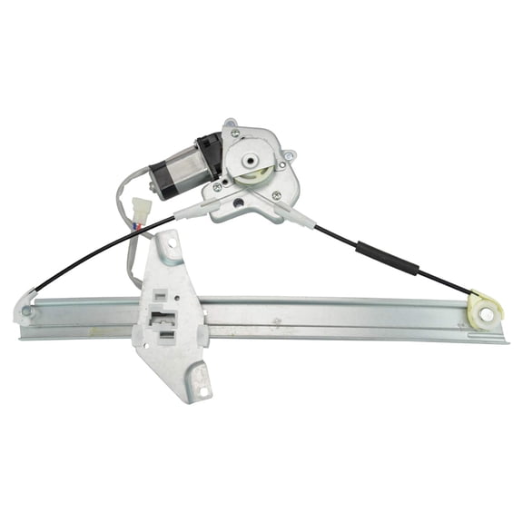 TRQ Power Window Regulator with Motor Front Driver Side Left LH for 92-96 Camry WRA51136