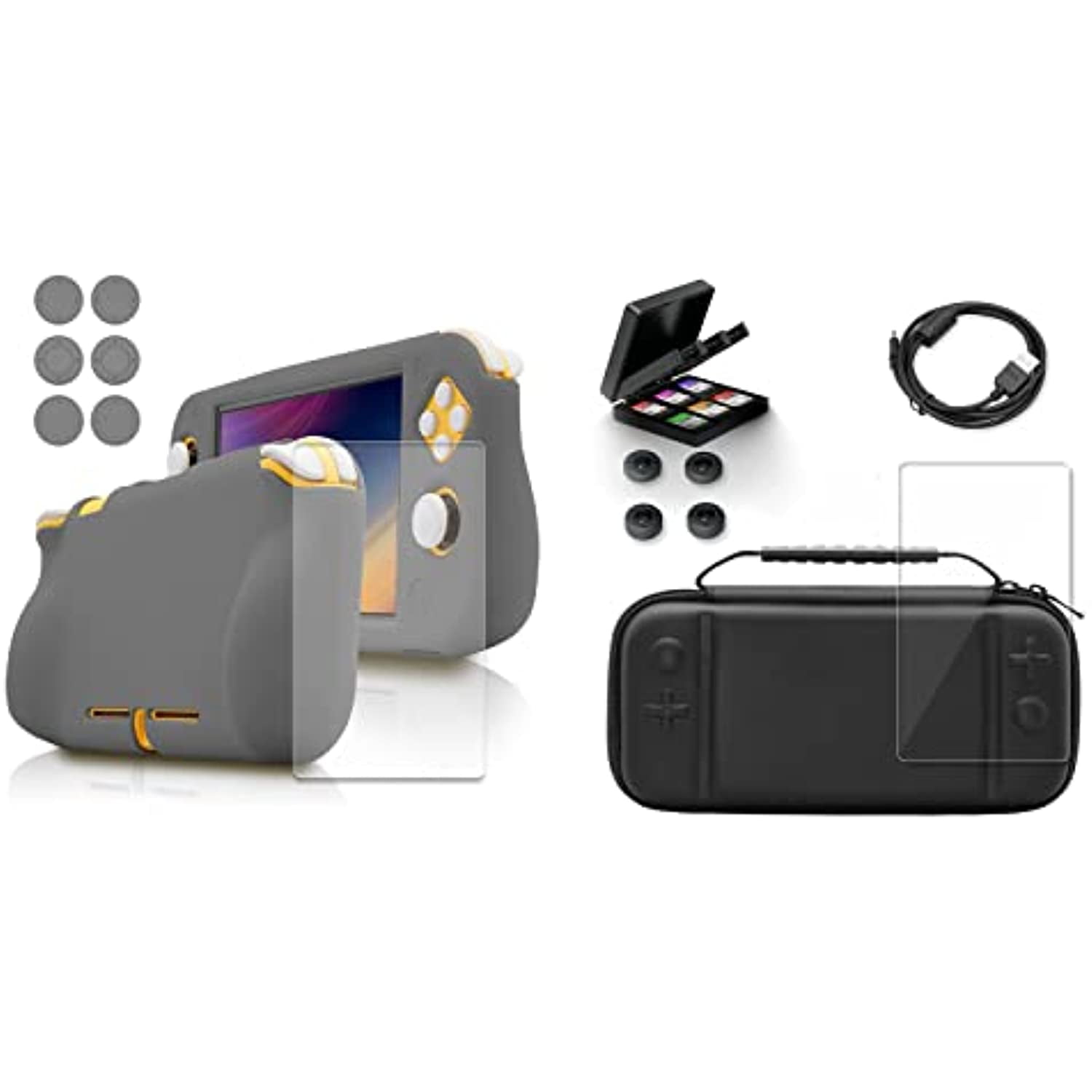 Nintendo Switch Lite Accessories Kit, Nintendo Switch Lite Carry Case