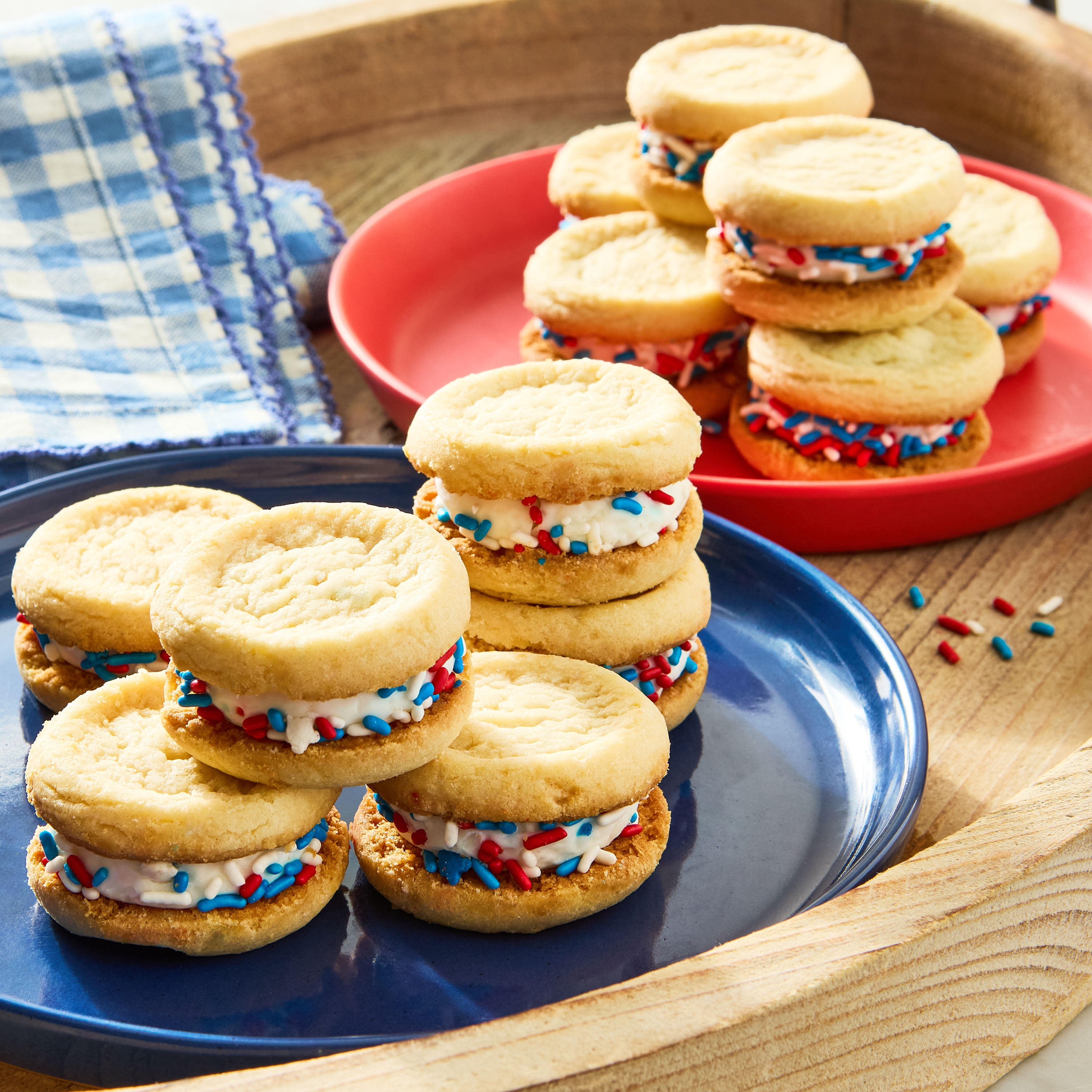 Freshness Guaranteed Freedom Sandwich Cookies, 7.5 oz, 6 Count