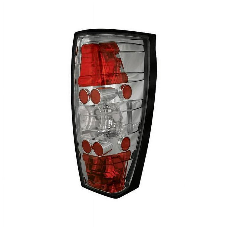 Purchase 02-06 CADILLAC ESCALADE LED TAIL LIGHTS SMOKE In Santa Fe