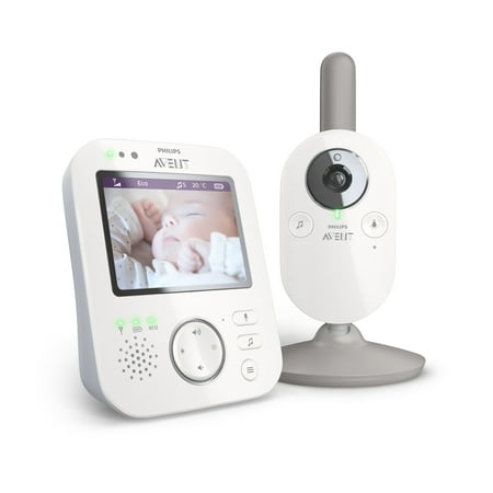 Philips Avent Digital Video Baby Monitor, SCD843/37