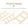 thumbnail image 2 of CTIRCHIU Tiny House Accessories Synthetic Material 4Pcs 4.32X1.45X0.16in, 2 of 10