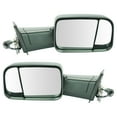 thumbnail image 4 of Trail Ridge Tow Mirror Upgrade Power Folding Textured Black Pair Compatible with 94-97 Ram, 4 of 4