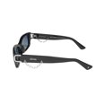 thumbnail image 4 of DIME 0757 MEANGIRLS POLARIZED SUNGLASSES WITH DECORATIVE CHAIN ON TEMPLE WOMENS, 4 of 9