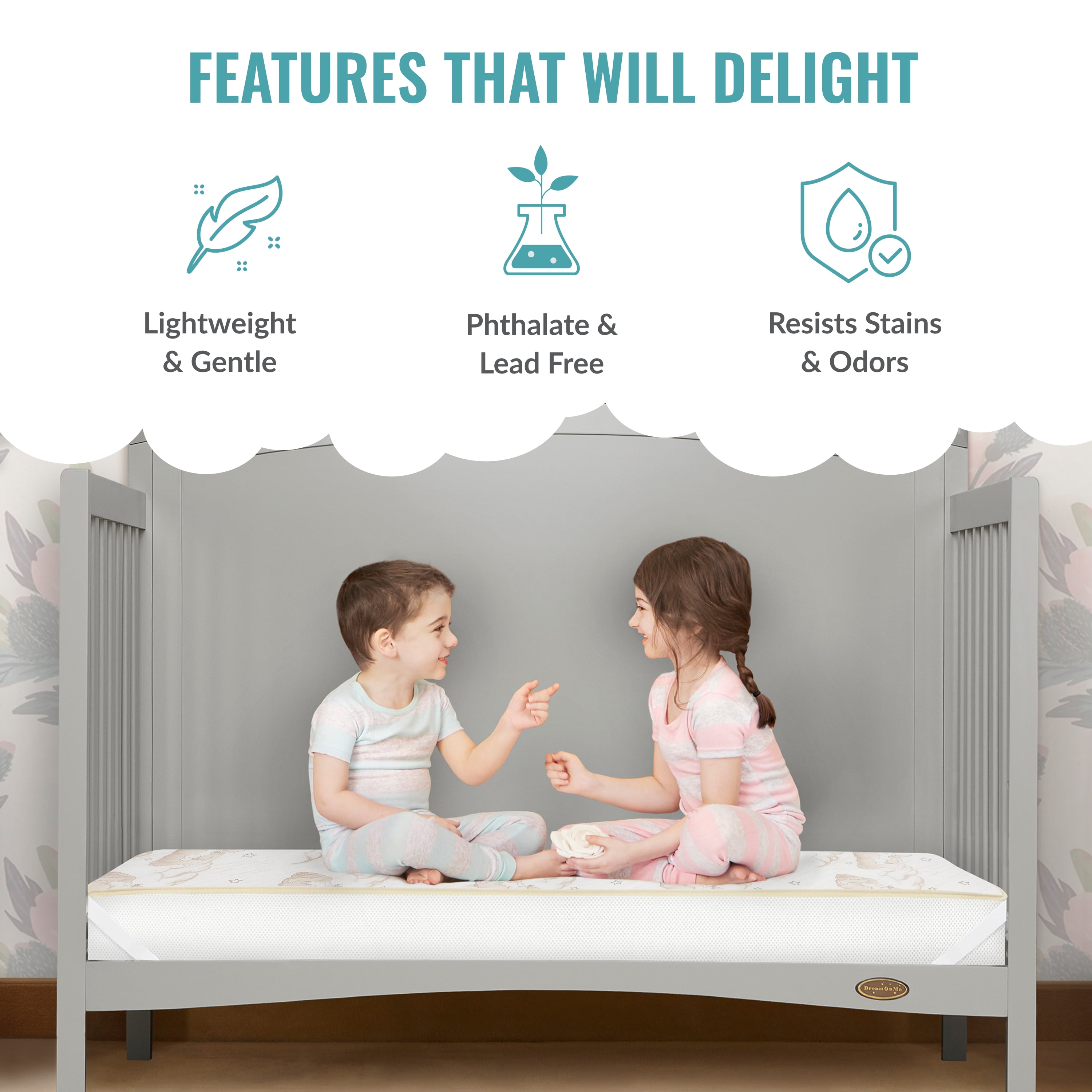 Free mattress with crib sale
