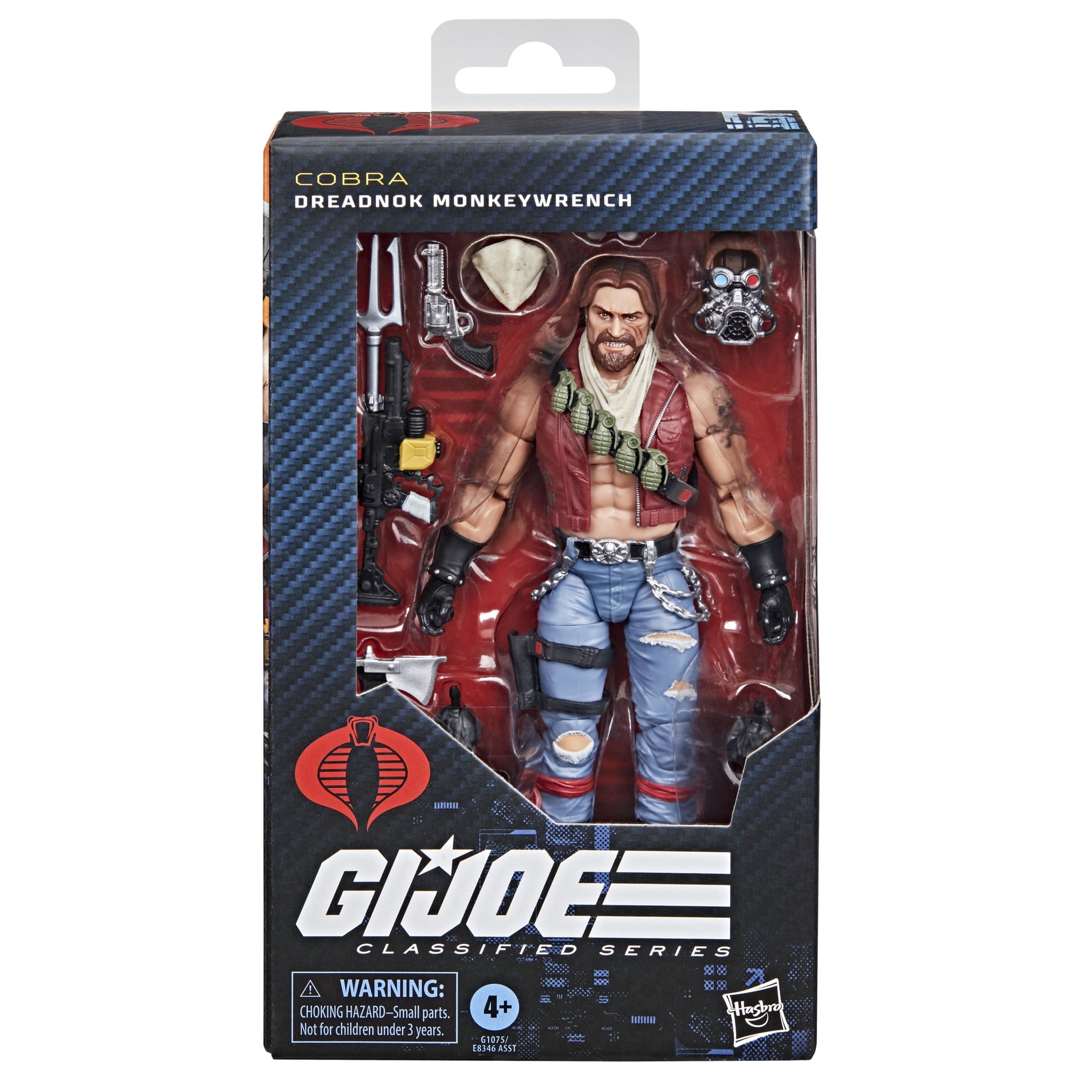 G.I. Joe Classified Series 167, Dreadnok Monkeywrench, 6