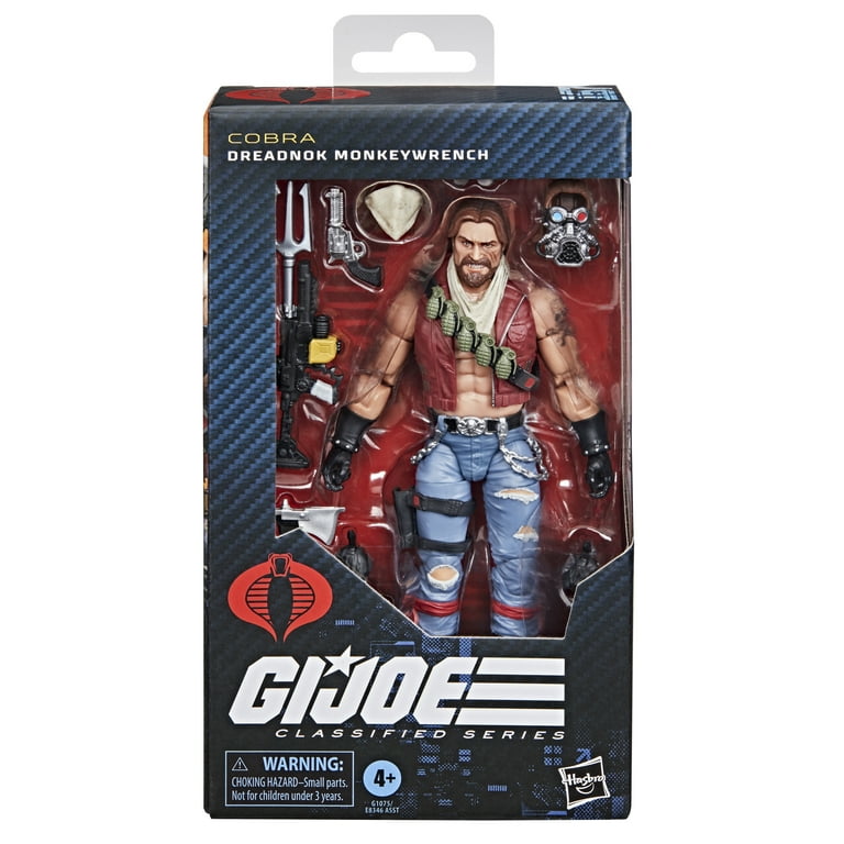 G.I. Joe Classified Series 167, Dreadnok Monkeywrench, 6