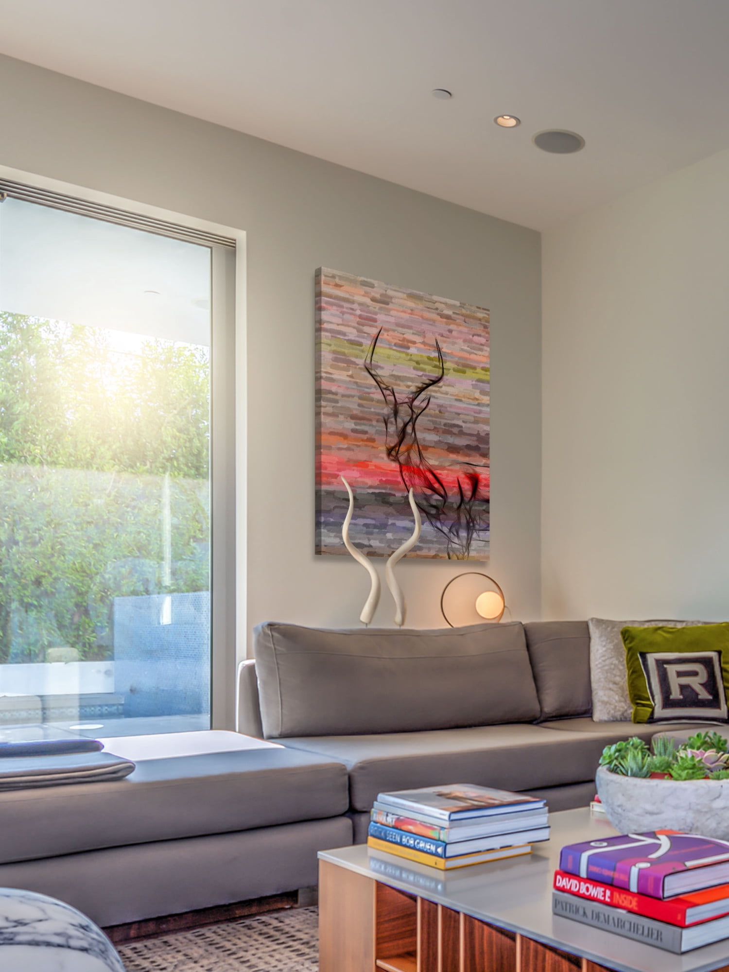 Parvez Taj "Antelope" Print on Canvas