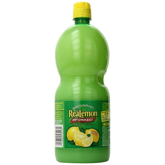 ReaLemon 100% Lemon Juice - 2/48 oz. Bottles