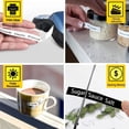 thumbnail image 5 of 7-Pack Label Tape Compatible for DYMO LetraTag LT 91330 91331 91332 91333 91334 91335 16952 (1/2 Inch x 13, 5 of 5