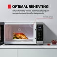 thumbnail image 5 of Toshiba 2.2 cu ft Countertop Microwave Ovens in Stainless Steel, 5 of 10
