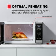 Toshiba 2.2 cu. ft. 24.4 Microwave Oven in Stainless Steel