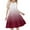 Wine, variant on WRKEKC Girls Summer Dress Spaghetti Strap Gradient Color Block Tiered Ruffle Hem Bohemian Sundress for Girls 4-14 Years
