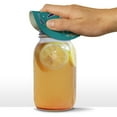 thumbnail image 3 of Kingfisher Bird Swimming with Fish Round Rubber Non-Slip Jar Gripper Lid Opener, 3 of 4