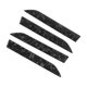 thumbnail image 4 of Embellecedor de Cubiertas de Manija de Puerta lateral de fibra de carbono seco para modelo x 2016-2021, 4 of 7