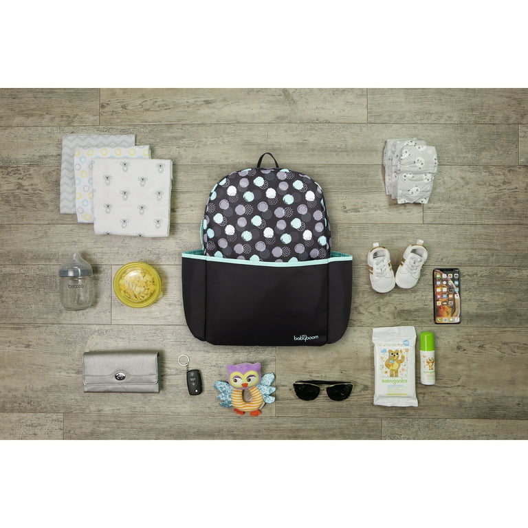 Baby boom top diaper bag walmart