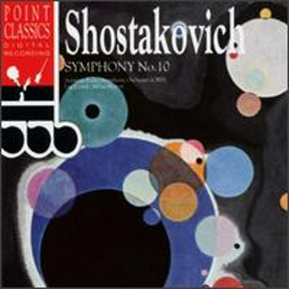 Shostakovich: Symphony No.10 (CD) by ORF Vienna Radio Symphony Orchestra & Chorus, Milan Horvat (conductor)