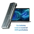 thumbnail image 6 of E6400 Battery For Dell Latitude E6400 E6410 E6500 E6510 PT434 W1193 4M529 Laptop, 6 of 8