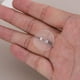thumbnail image 4 of ColoMX 50 ganchos de techo extraíbles sin taladro, resistentes y autoadhesivos, transparentes (2,2 cm), 4 of 8