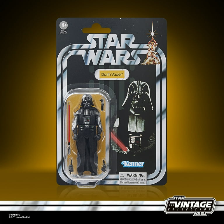 Star Wars The Vintage Collection Darth Vader Star Wars A New Hope Action Figure 3.75