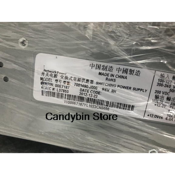 P720 00E7187 74Y5985 74Y8677 74Y9082 minicomputer power supply