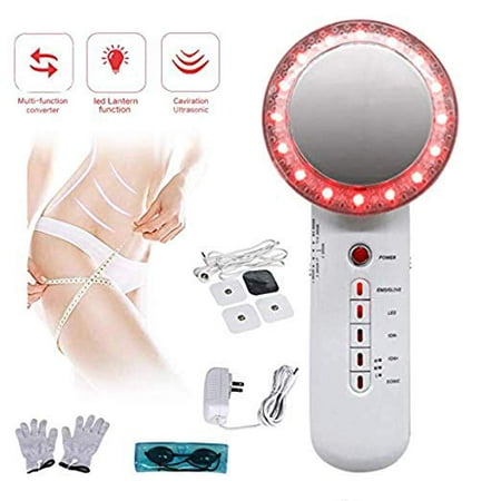 6 In 1  Multifunctional  Machine EMS Fat Removal High Frequency VibrationBeauty Device Body sliming Massager Skin Tightening for Facial Arm Leg