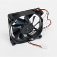 thumbnail image 3 of Refrigerator Ice Auger Fan Motor For Samsung RF30KMEDBSG/AA-00 RF30KMEDBSR/AA-00 RF30KMEDBSR/AA-01 RF30KMEDBSR/AA-02 RF30KMEDBSR/AA-03 RF31FMEDBBC/AA-00 RF31FMEDBBC/AA-01 RF31FMEDBBC/AA-02, 3 of 3