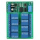 thumbnail image 1 of Placa de Expansión de Relé RS485 de 8 Canales para Control Remoto con Protocolo RTU, 12V, 1 of 9