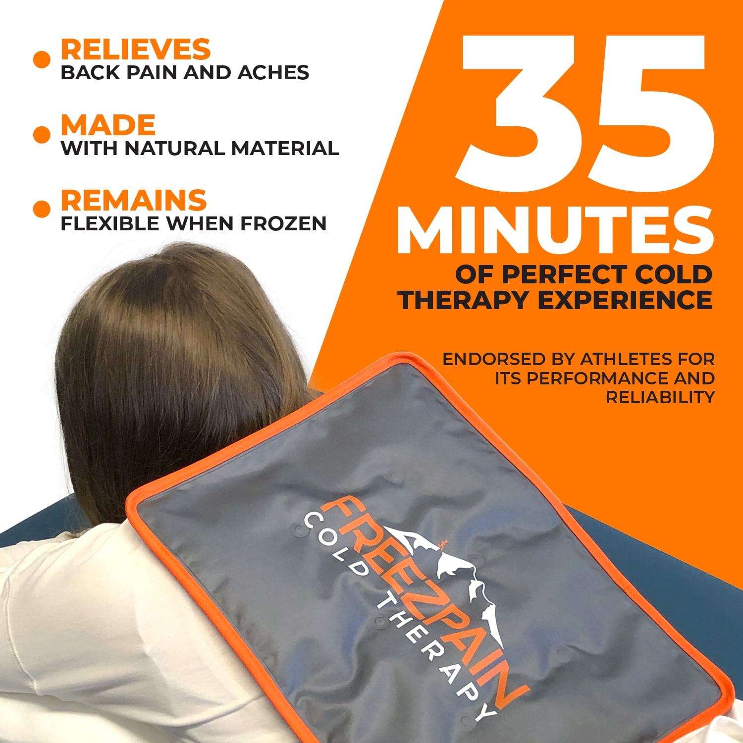 Freezpain Cold Therapy Large Gel Pack (11" x 14.9")