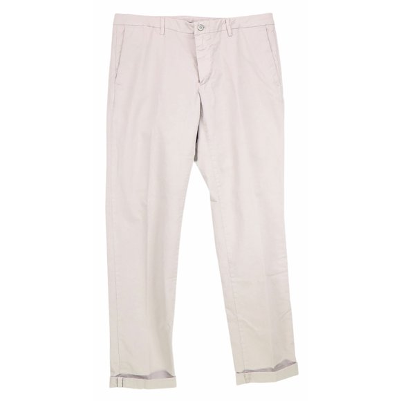 Mason's Men's Grey 494 Forte Dei Marmi Casual - 36