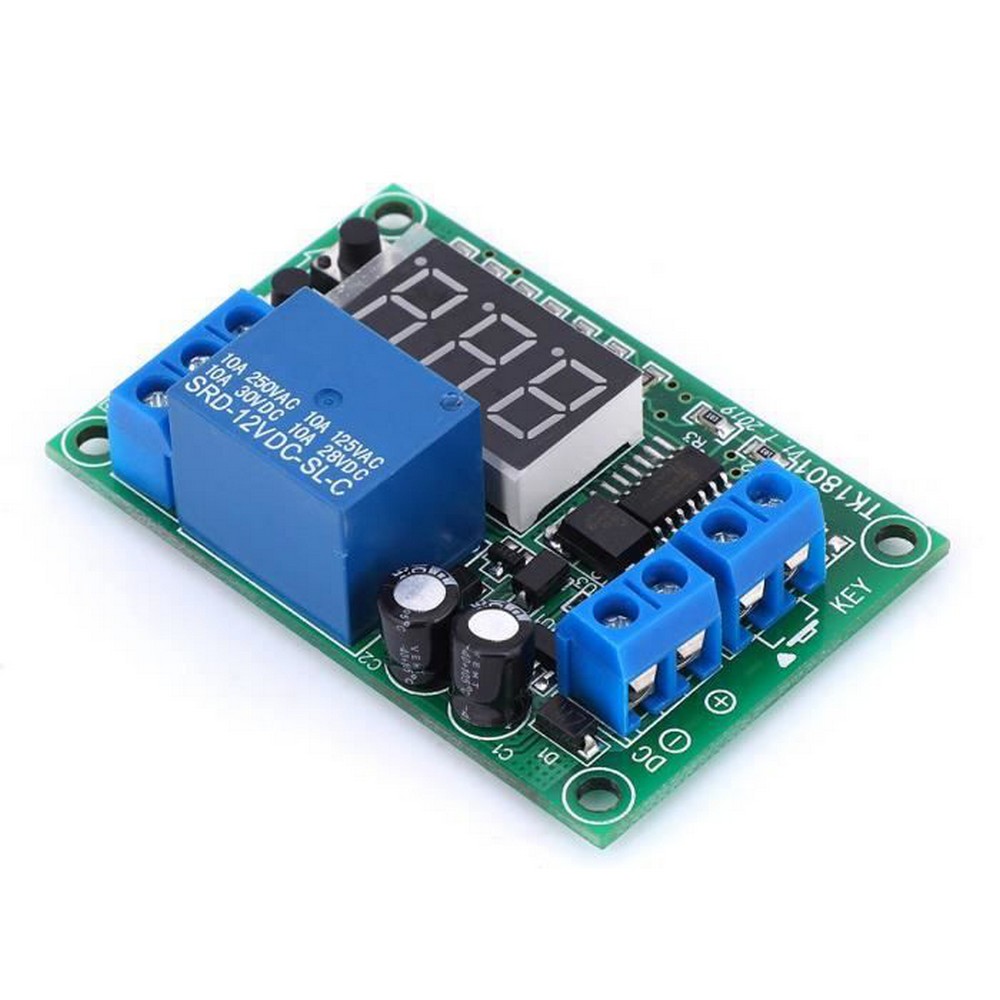 Time Relay Tk1801 Dc 12V 3 Digit Display Timing Relay Module 1999