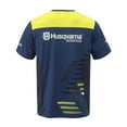 thumbnail image 2 of Husqvarna Motorcycles Team Tee L Blue, 2 of 2