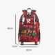 thumbnail image 3 of Mochila escolar de gran capacidad para hombre y mujer, morral de viaje para ordenador portátil, resistente al agua, con carga USB, a la moda, 3 of 4