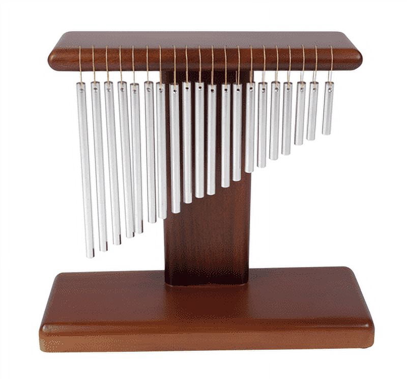 Basic Beat BBH15A 20-Bar Tabletop Chime Tree, Aluminum - Random Wind Chime Effect, Classroom Sound Effects