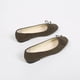 thumbnail image 3 of Zapatos Casuales Planos para Mujeres Zapatos Planos de Primavera Casuales de Color Caramelo Francés Bowknot, 3 of 6