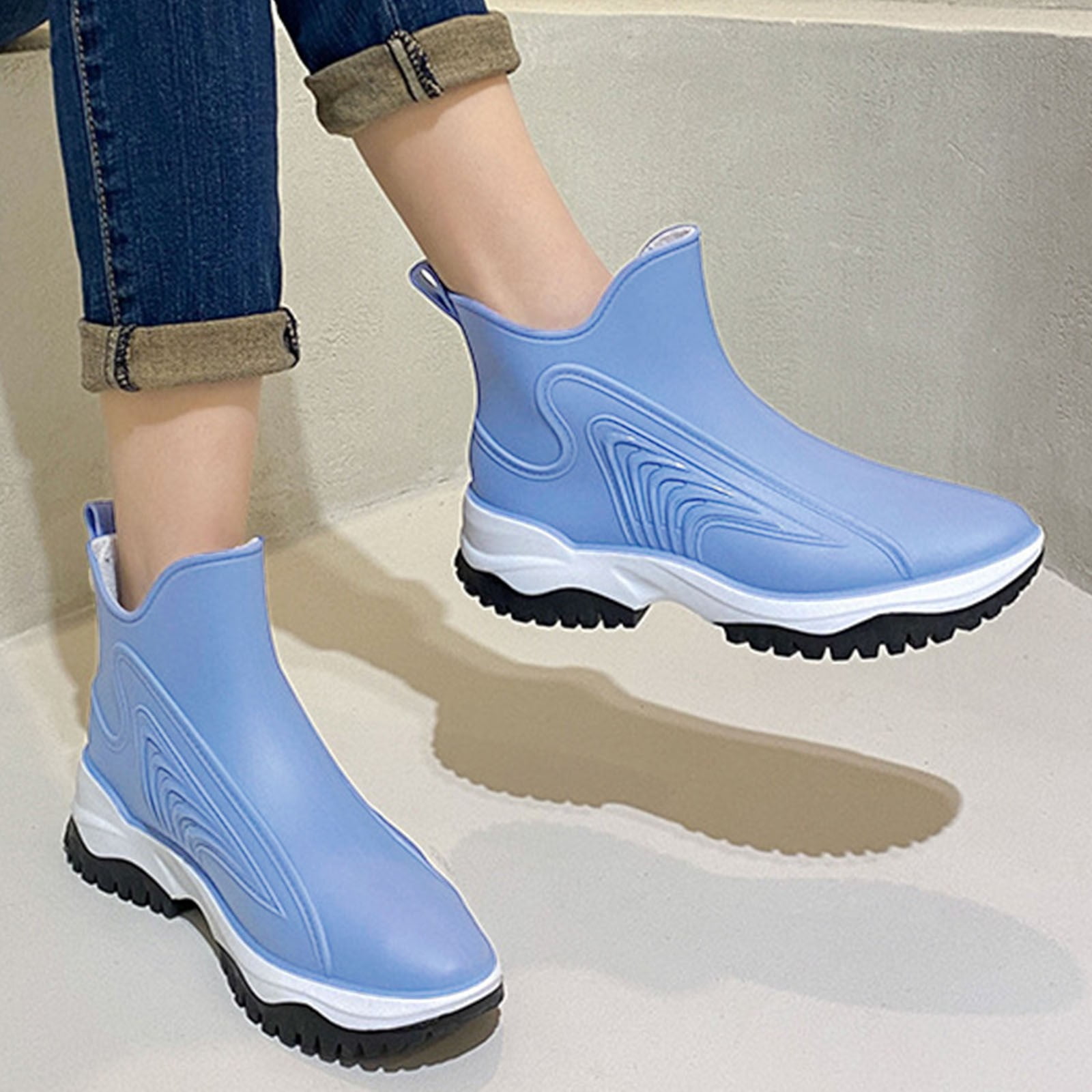 靴 unibuy HSMQHJWE-Women-Shoes-Removable
