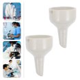 thumbnail image 5 of Masteelf Ceramic Funnel for Laboratory Use 2pcs White Synthetic Material with High Temperature Resistance, 5 of 10