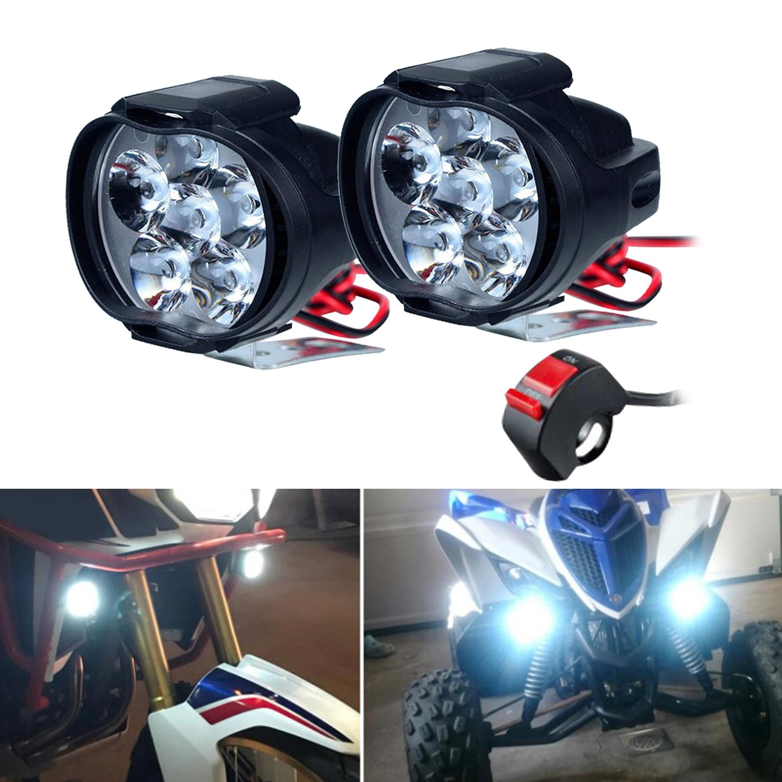 LED Motorcycle Headlight, Easy Installing Bikes Light for Motorcycles, Motos, , UTVs, Scooter