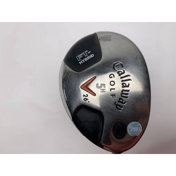 Pre-Owned Callaway Fusion FT Hybrid 5 Hybrid 26* Aldila NVS Hybrid 70g Ladies RH